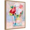 Abstract Flowers in Vase II by Ethan Harper Canvas Wall Art Print Framed